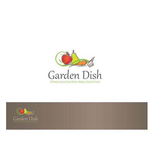 Garden dish