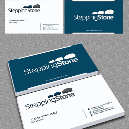 Design a logo for SF startup Stepping Stone!