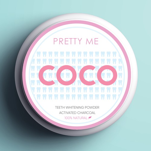 Packaging for teeth whitening powder