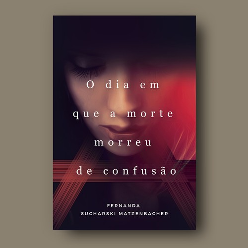 Ebook cover: O dia em que a morte morreu de confusão