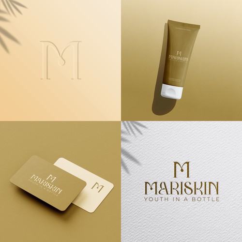 Cosmetic Fashion Logo Design