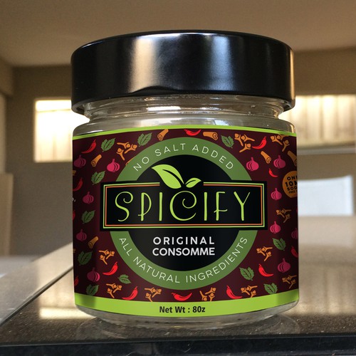 spicify label