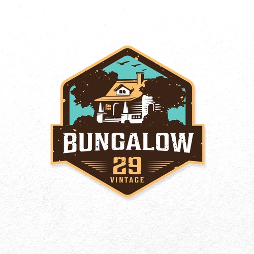 Logo concept for a Vintage Home Decor Seller