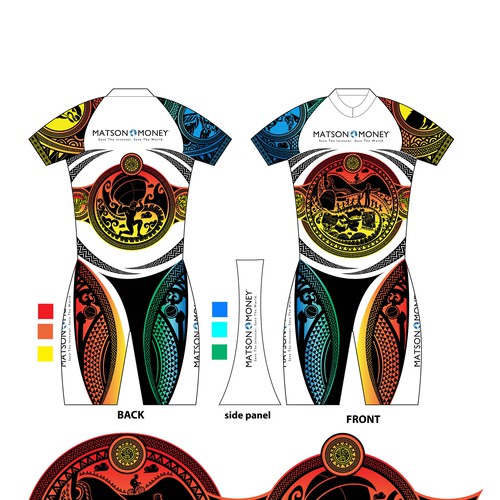 make bike shirt for event