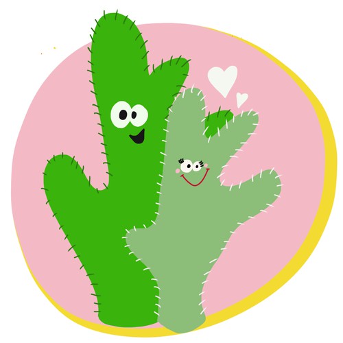 Illustration pour ligne de vêtements enfant