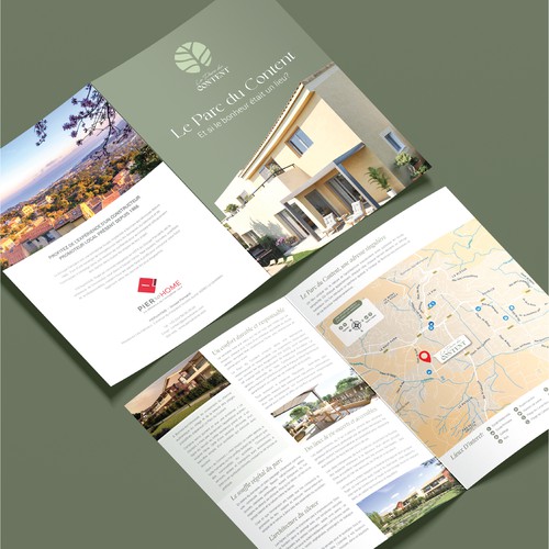 Create our Residence Brochure - Créer la brochure de notre résidence