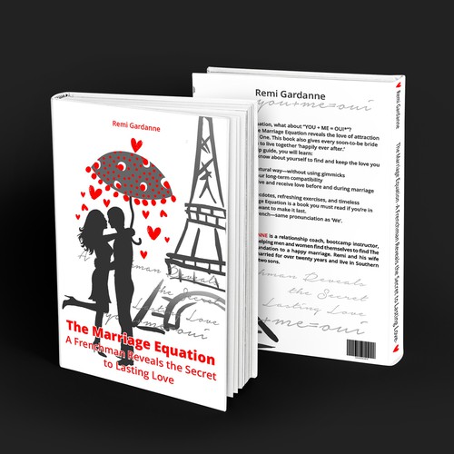 Book cover design