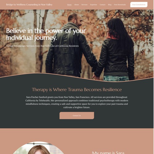 Bridge to Wellness Counselling in Noe Valley