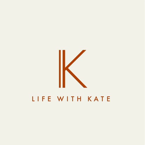 Minimal logo concept for lifestyle brand