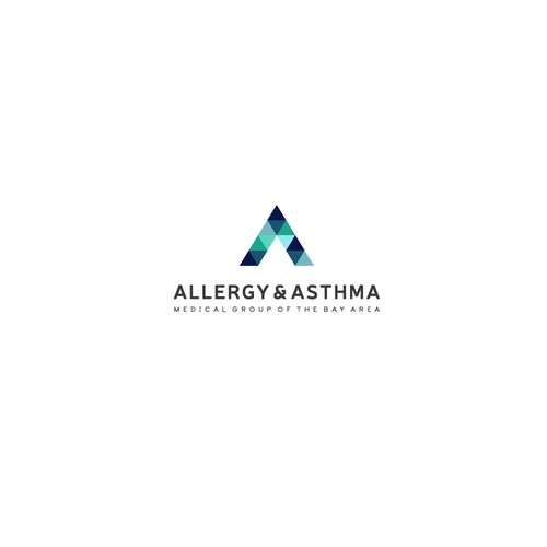 A logo for innovative allergy medical practice