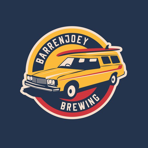 Logo per un birrificio australiano