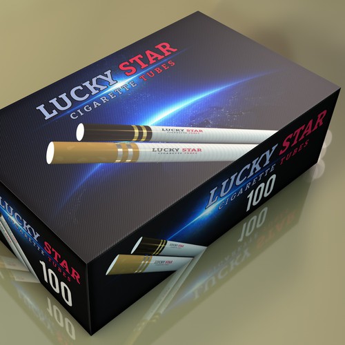 Cigarette tubes box 1