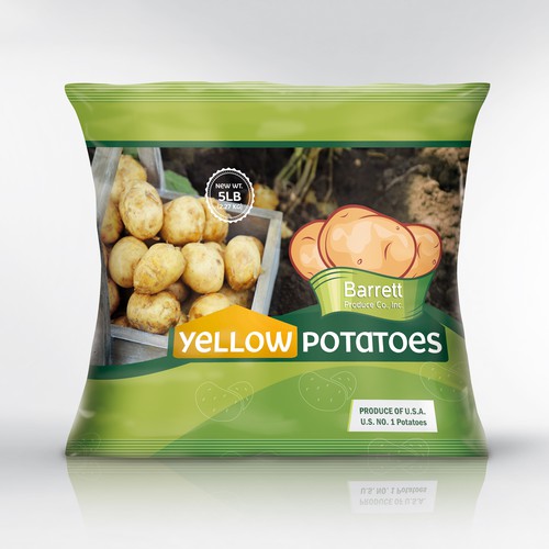 Potato Packaging Design