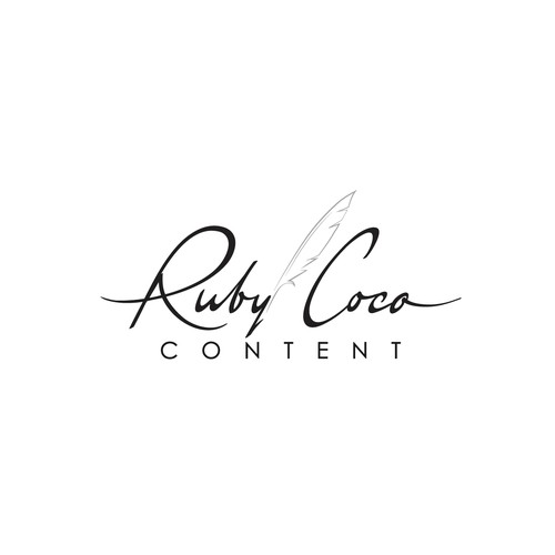 Ruby Coco logo design