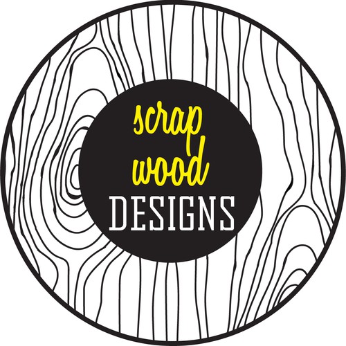 Modern logo concept for 'Scrap Wood Designs' 