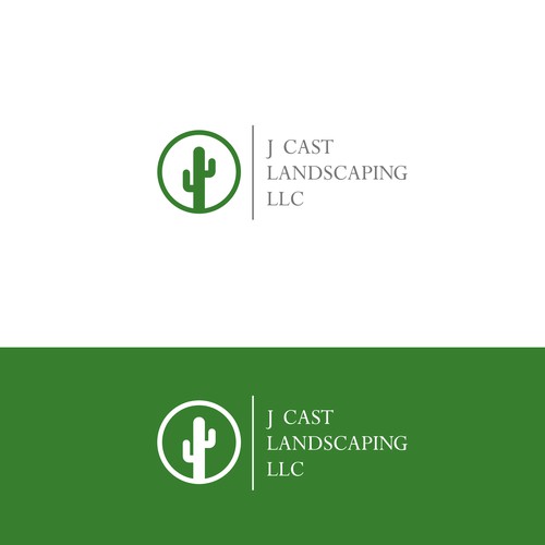 Logo for J CAST LANDSCAPING, LLC