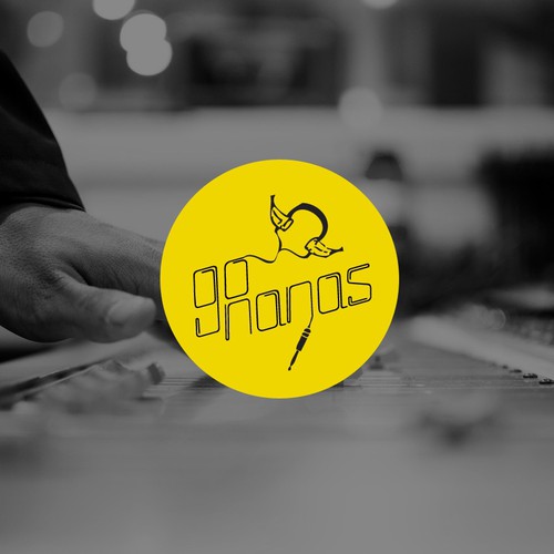 Music Producer Logo - Creative Project - 'Go Nanas'