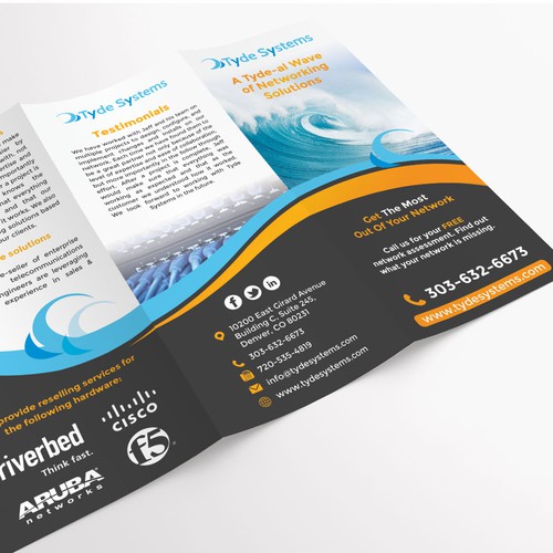 Brochure for Tyde Systems