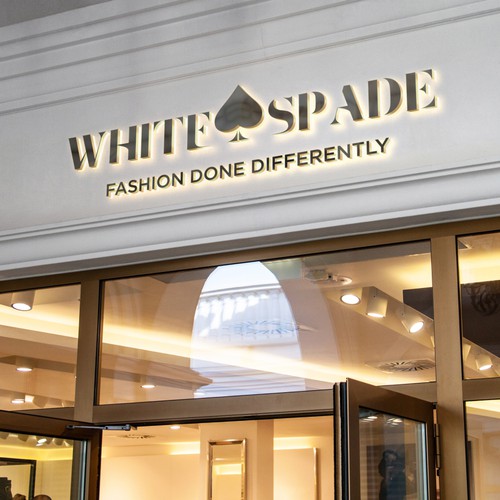 White Spade logo