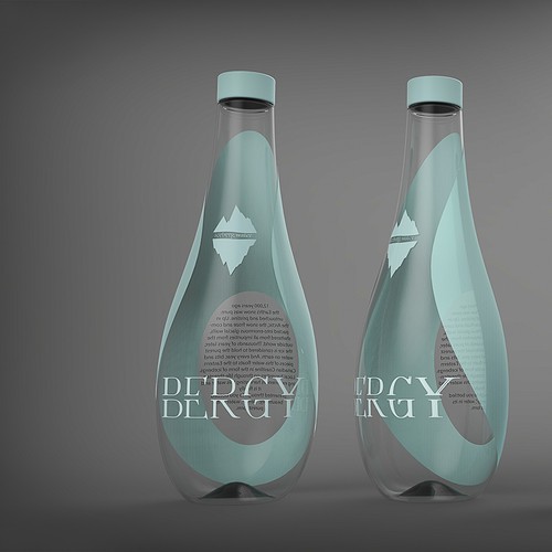 Bottle design wanted for bergy iceberg water