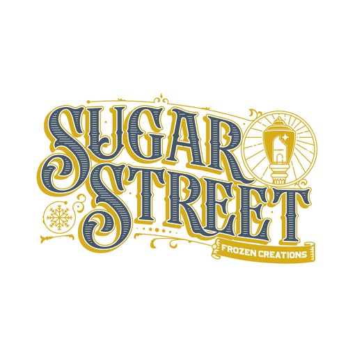 Vintage style logo
