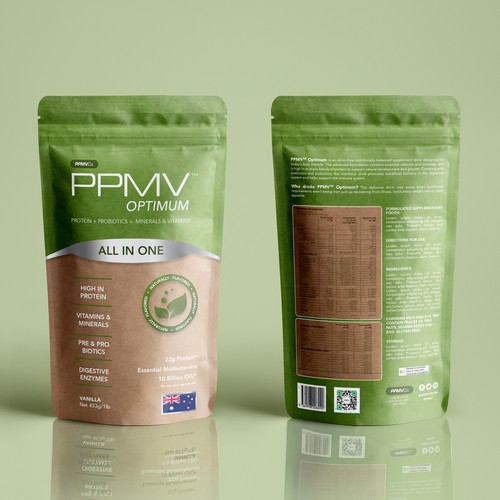 Winning Packaging Design for PPMV