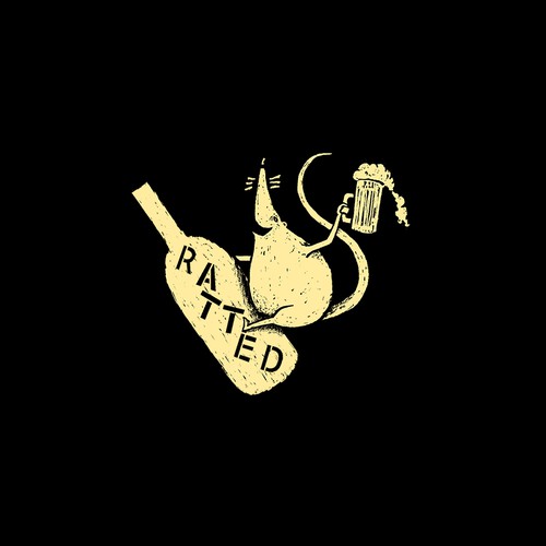 drinking rat