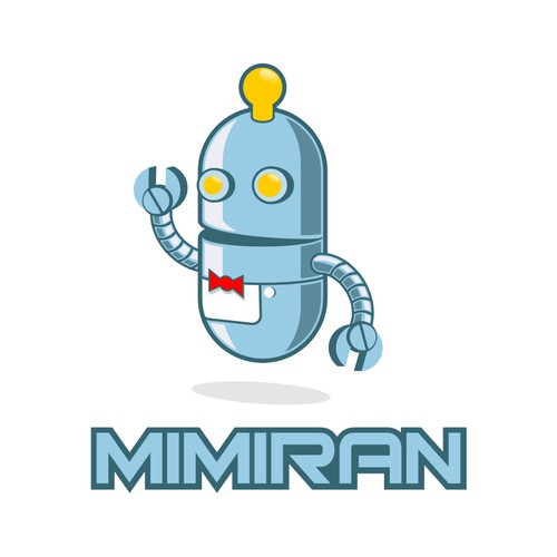 mimiran logo design