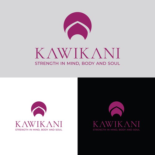 Simple logo design for an active lifestyle brand that appeals to the style conscious