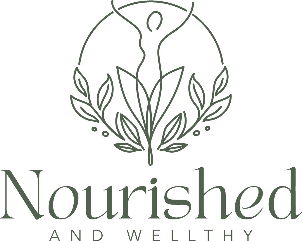 Modern minimalist creative logo design for nutrition business