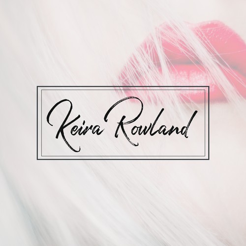 Logo for makeup artist