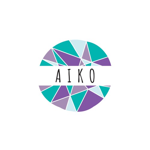 Graphic and remarkable design for AIKO babies linen
