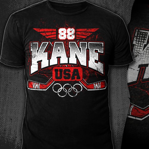 Hockey T-Shirt - READY TO PICK YOUR DESIGN!!