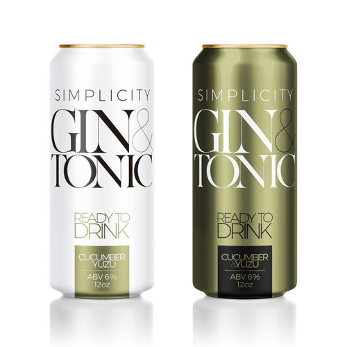 GIN&TONIC PACKAGE DESIGN