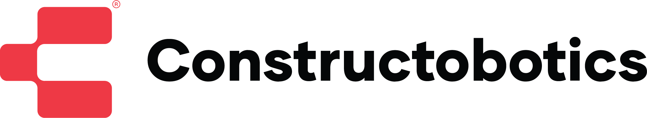 Robotic construction technology company branding
