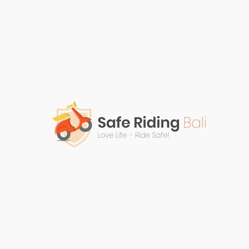 Logo for Safe Riding Bali