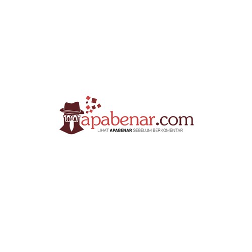 Logo consept for apabenar.com
