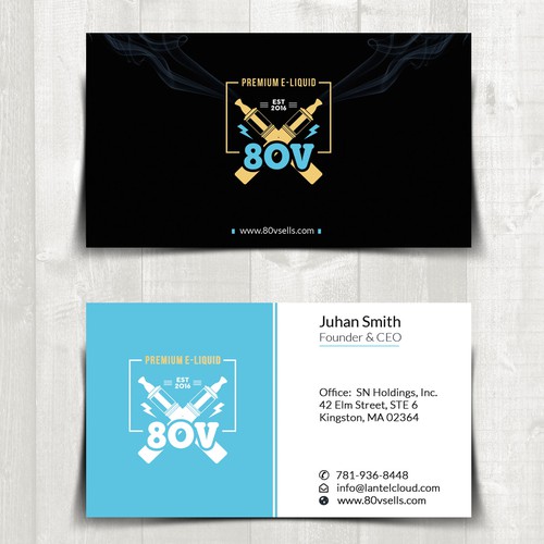 Business card