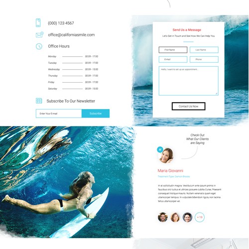 Exceptional Web page design