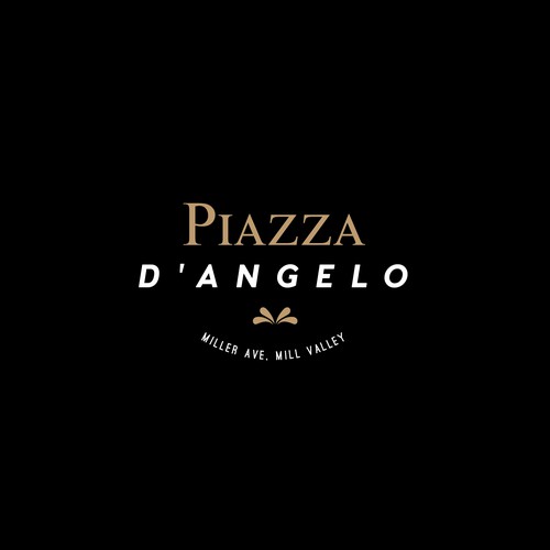 Logo design for Piazza D'angelo 3