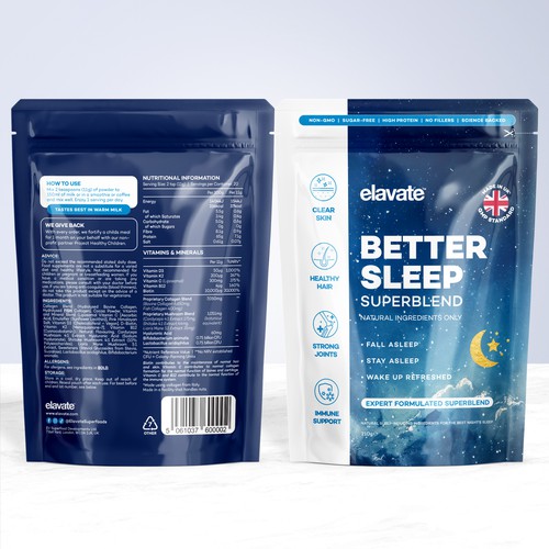 Elavate - Better Sleep Superblend