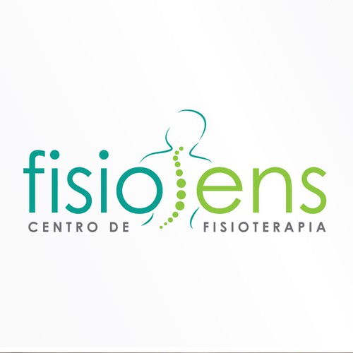 Logo y tarjeta de visita para centro de fisioterapia