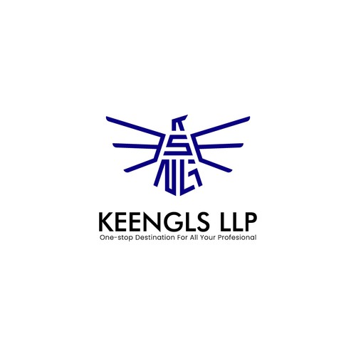 KEENGLS Corporate Industry Logo