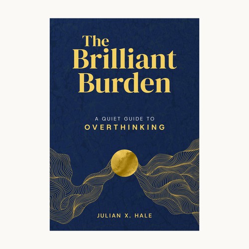 The Brilliant Burden — Book Cover