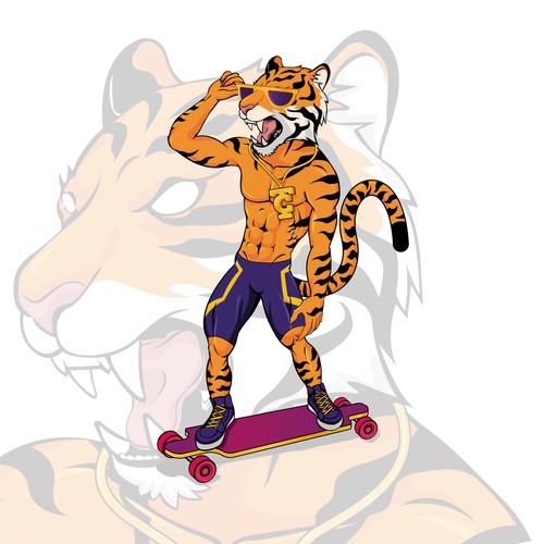 Cool fitness Tiger