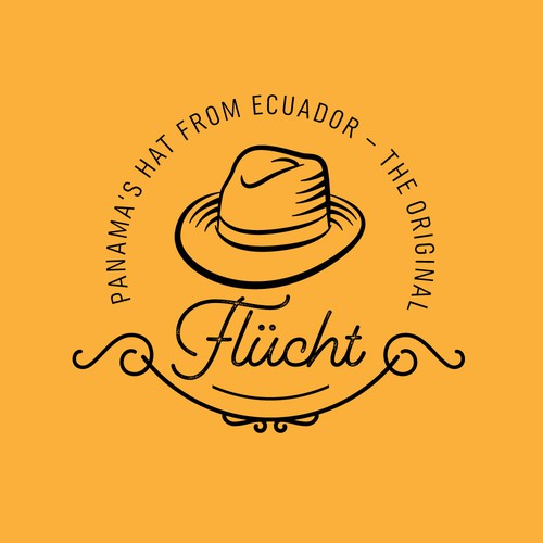 Logo for a hatter from Ecuador