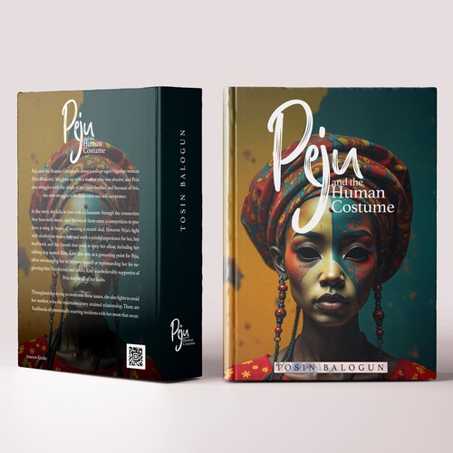 Book Cover Design Concept