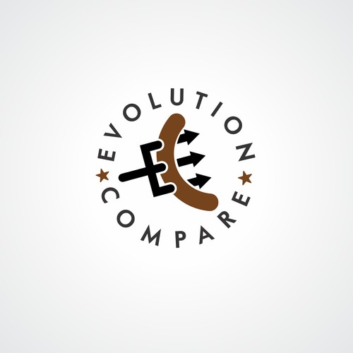 Create the next logo for Evolution Compare