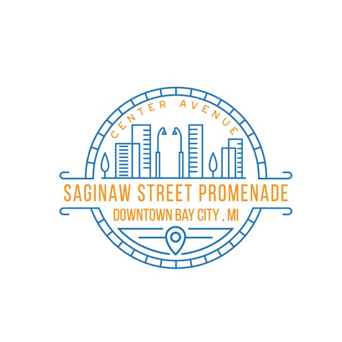 Center Avenue-Saginaw Street Promenade logo