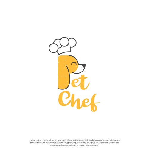 Rustic & Organic Logo for a Dog Food Company